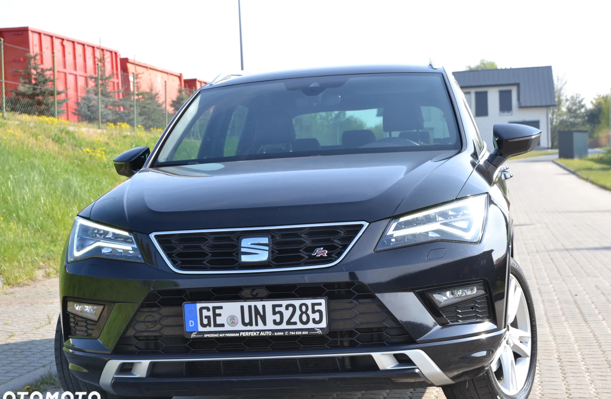 Seat Ateca cena 88700 przebieg: 149895, rok produkcji 2019 z Iława małe 781